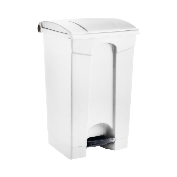 Zedfire Plastic Garbage Bin with Foot Pedal, Hands-Free Garbage Can,
