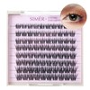 SIMER Lash Clusters D Curl 10-16mm Mixed DIY Eyelash Extensions