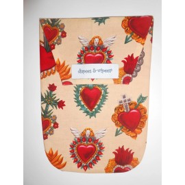 Diapees and Wipees New Diapees and Wipees Diaper and Wipes Clutch Bag Funky Tattoo Print