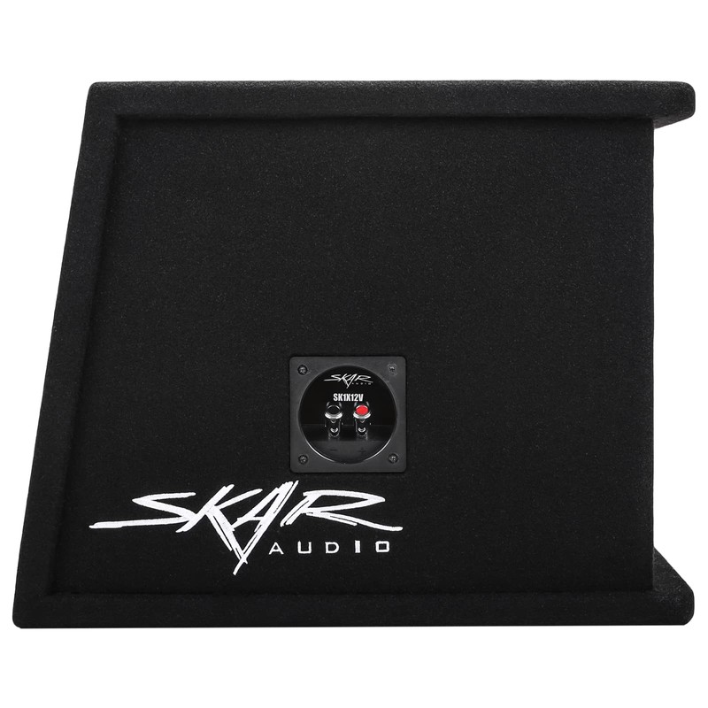 Skar Audio SK1X12V Single 12" Universal Fit Ported Subwoofer Enclosure