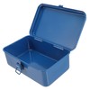 TEHAUX Mechanics Tool Box Multi Purpose Iron Tool Organizer for