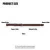 wugongshan Pack of 10 Floating Shelf Brackets, Invisible Shelf Brackets,
