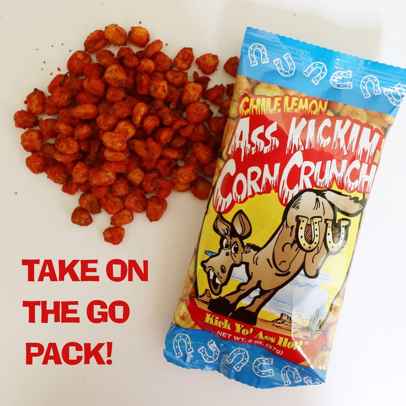 Ass Kickin Corn Crunch