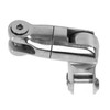 Anchor Double Swivel Connector 316 Stainless Steel Multi Directional 9000LBS
