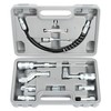 sliyxtwio Grease Gun Accessory Kit, 12 Piece Grease Gun Coupler