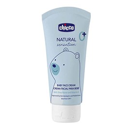 Chicco Crema para cara de bebé 50 ml Natural Sensation