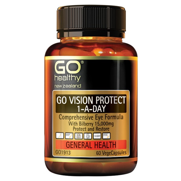 Go Vision Protect 1-A-Day - 60 vegecaps
