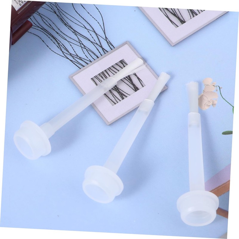 Housoutil 1set Dip Powder Replacement Liquid Brush Soft Bristles Nail