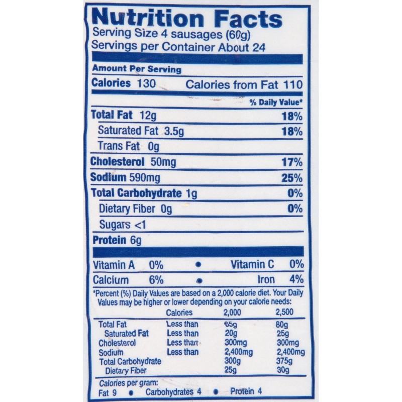 CAN Armour Original Vienna Sausage, Original, 4.6 oz Can, 12