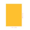 Kate Photography Backdrops 1.5x2.2m Pure Yewllow Photo Background Retro Solid