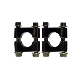 AlveyTech Handlebar Risers for the Coleman RB100, Motovox MBX10, & MBX11 Mini Bike, 2-Pack