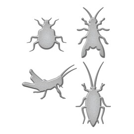Spellbinders Die D-Lites Bugs Etched/Wafer Thin Dies