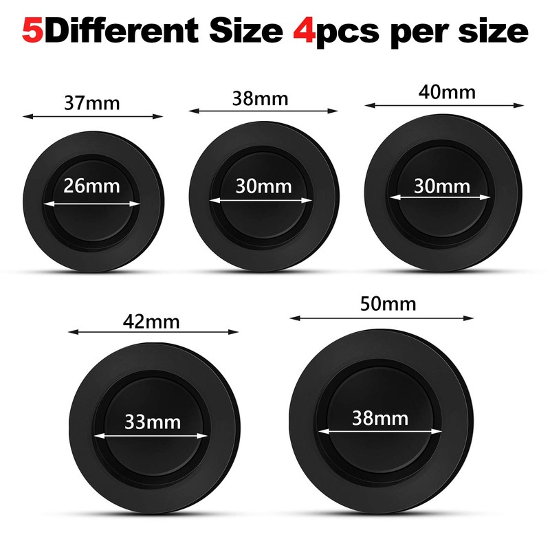 Boao 20 Pieces Piggy Bank Stopper Replacement Piggy Bank Plugs