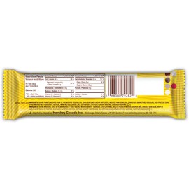 Oh Henry! 10-Pack of Full Size Chocolatey Candy Bars, 58g/2.05 oz each, Crunchy Peanuts, Chewy Fudge, Creamy Caramel, Covered in a Chocolatey Coating, Imported from Canada