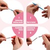 LOOEN 57pcs Aluminum Circular Knitting Needles Set with Ergonomic Handles,13