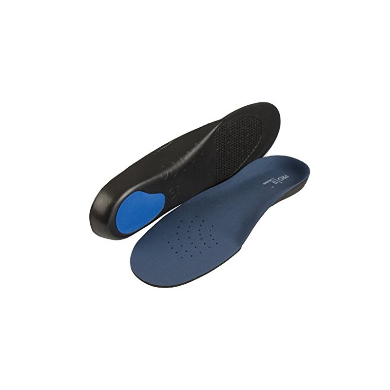 Comfort Series – Full Length Orthotic Insoles - blue -