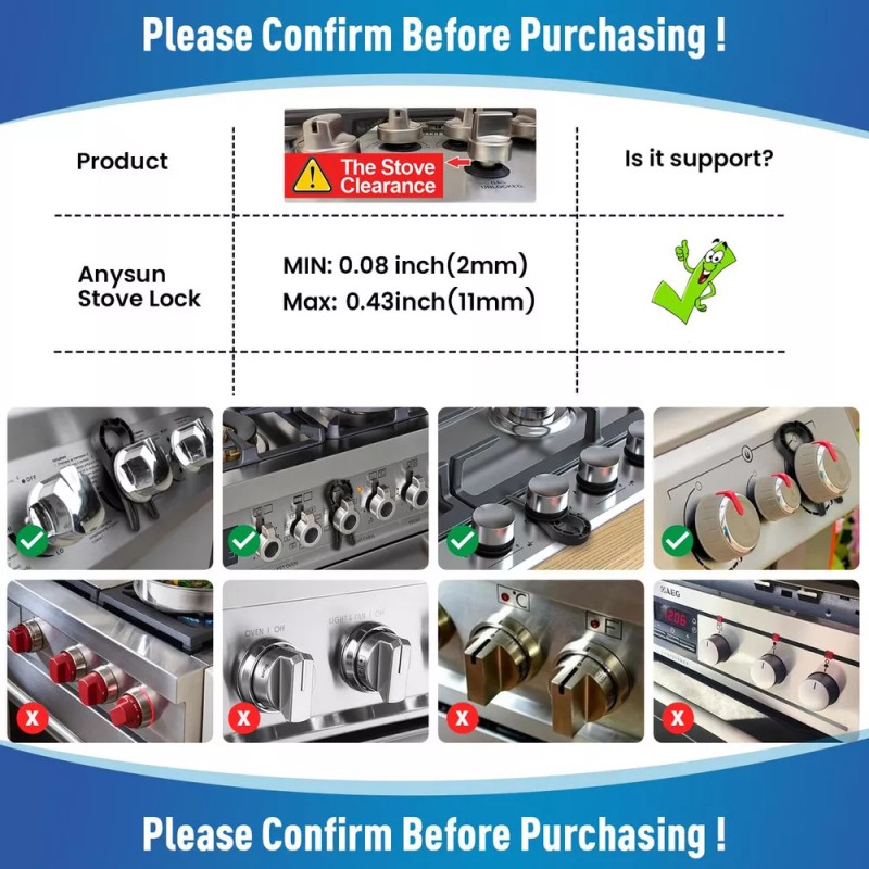 generic . Tapas De Pomo De Estufa De Gas Bloqueo