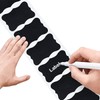 Tiardey 2 Volumes Irregular Shape Chalkboard Labels,Waterproof Reusable Blackboard Stickers