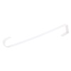 Sattiyrch 12" Wreath Hanger for Front Door,Metal Over The Door
