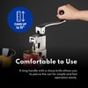 New Star Foodservice 7006841#1 Manual Table Can Opener with Plated Steel