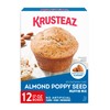 Krusteaz Almond Poppy Seed Muffin Mix, Muffin Mix Made With
