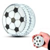 HOVUK® White Football Design Light Up Responsive Yoyos, Stable and