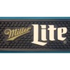 Miller Lite Beer 21in By 4in Bar Rail Mat