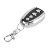 433MHz Universal Programmable Duplicator Garage Door Remote Control Metal Clone