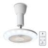 【Current model has increased airflow】DOSHISHA Circulight Socket Series, Hanging Model,