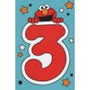 Sesame Street Elmo Happy 3rd Birthday Card