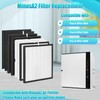 2SET MinusA2 Replacement Filter-Compatible with Compatible with Rabbit Air Purifier