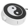 Mini Electric Cooktop Taiji 600W Household Knob Temperature Control Mute