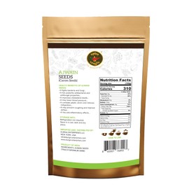 Spice Magic Ajwain Seeds I Carom Seeds I Bishops Weed ~ 100% Pure, Aromatic & Natural I Non-GMO I Vegan I Indian Origin 7oz (200 gms)