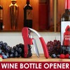 KEISSCO Wine Opener Vertical Lever Corkscrew Wine Bottle Opener with