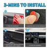 POSAID Dash Cover for 2024 2025 Toyota Tacoma Dashboard Cover