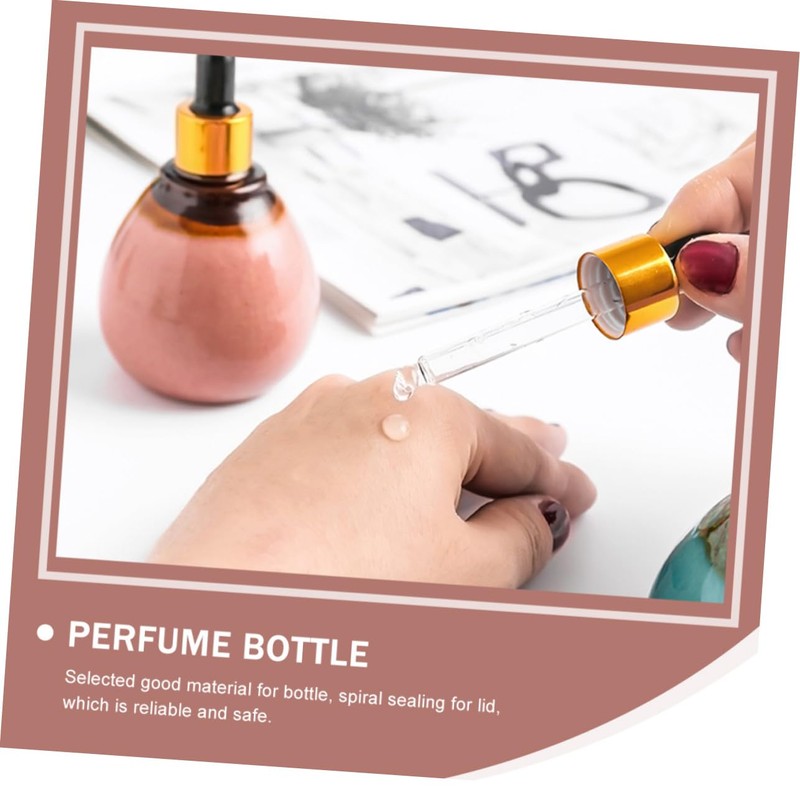 CHILDWEET Travel-Sized Essential Oil Storage Bottle Sub Bottles for Aromatherapy