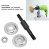 Drill Conversion Angle Grinder Adapter Connecting Rod Kit,Stainless Steel Drill