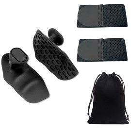 SODOI Training Gloves, 5 in 1 Set, Palm Grip, Wrist Support, Storage Bag Included, Anti-Slip, Injury Prevention, Muscle Training, Grip Assistance, For Men and Women, Gym, Dumbbells, Deadlifts, Bench