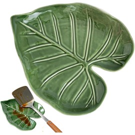 Posacucharas de cerámica,Decoración Moderna y para Cocina - Reposacucharas de Cocina para Fogón Utensilios,para Utensilios de, Espátula, Cucharón, Regalo de Cumpleaños y Bienvenida