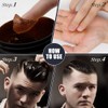 VOLLUCK Pomade Women Men Natural Long Lasting Hair Gel Men