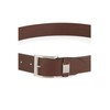 Boss Connio Men's Leather Belt, Real Leather Business Belt