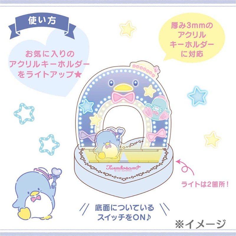 Sanrio 708241 Pochacco Acrylic Stand with Light, Tokimeki Guessing Goods