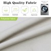 Bextile Egg Chair Cushion Replacement, Detachable Hanging Chair Cushion Washable,