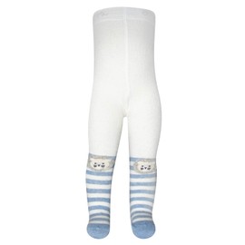 EWERS Lion Baby Tights Boys Made in Europe Cotton Tights, latte