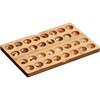 Philos 3257 - Hus, Bamboo, Small, Green Games, Stone Game,