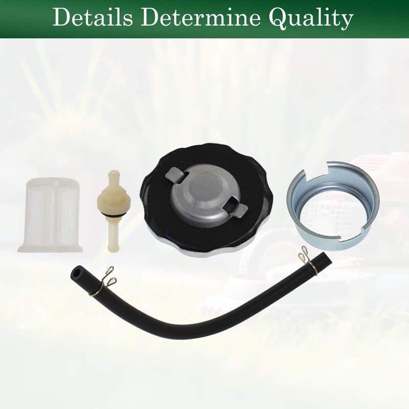 Autoparts GX340 Fuel Gas Tank Replacement for Honda GX390 GX240