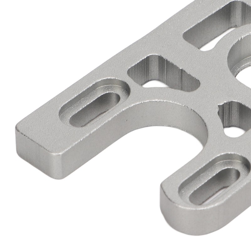 RC Car Motor Mount Aluminum Alloy Motor Seat Spare Assembly