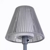 Unbranded Fashionable Gray Weather Resistant Outdoor Floor Lamp 61.5 in
