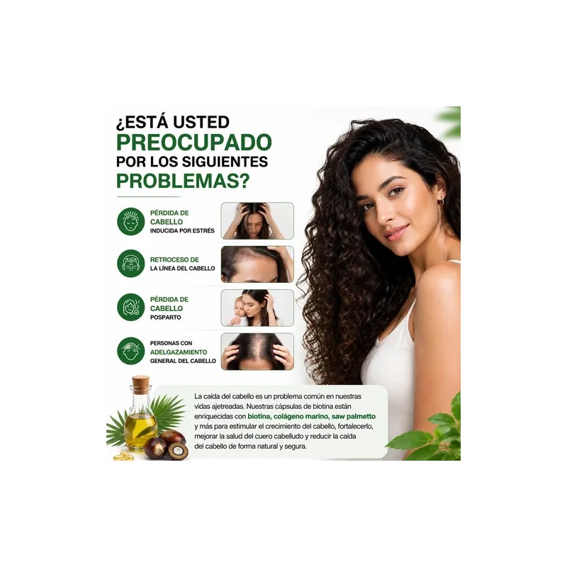 Windboss Biotina Max Colágeno Hidrolizado Cápsulas