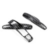 Keyfob Housing Cover Carbon Fiber Color Shell Fit for Cayenne